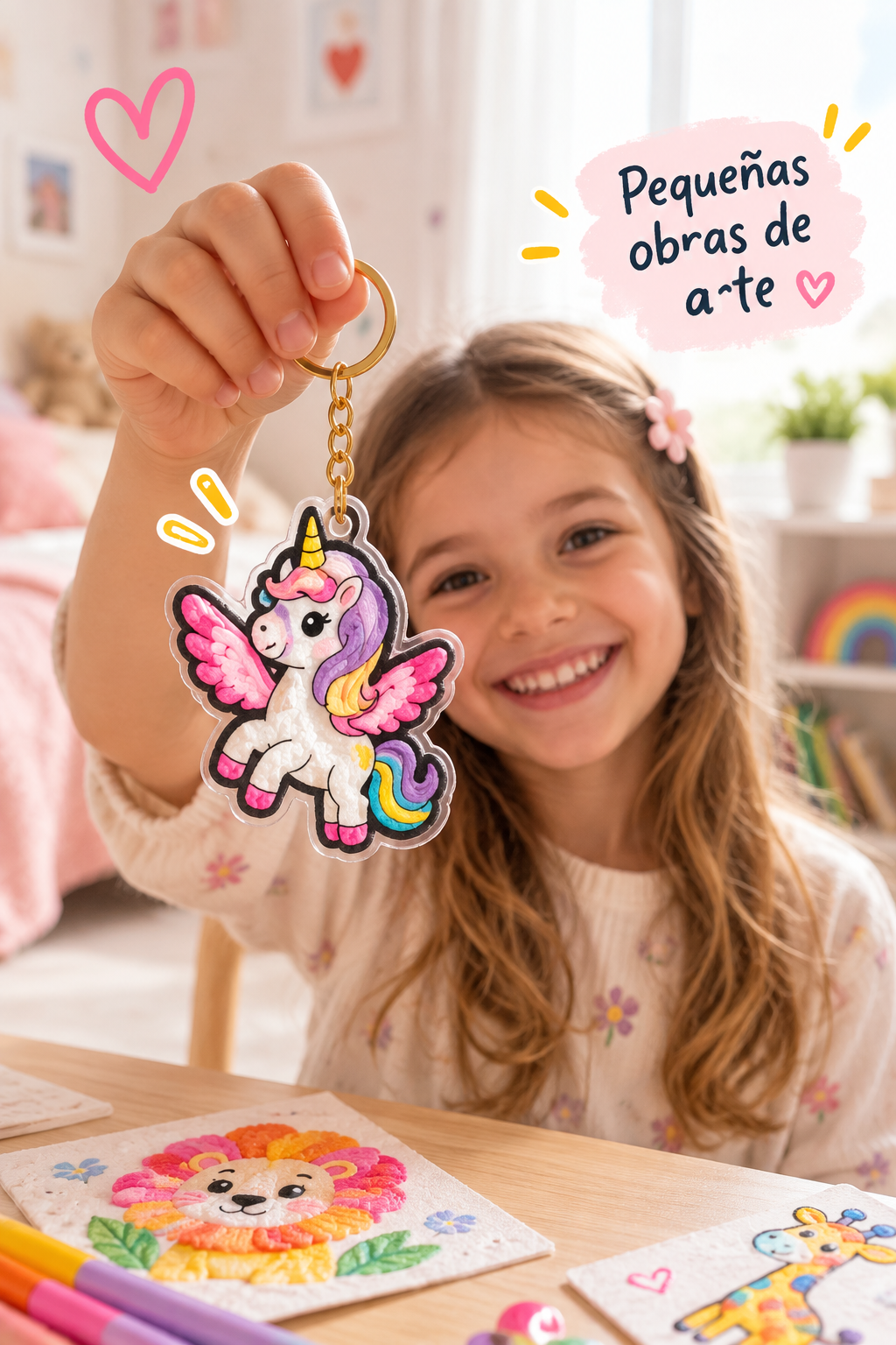 Magic Puffs - Kit para pintar en 3D