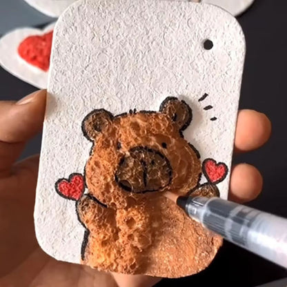 Magic Puffs - Kit para pintar en 3D