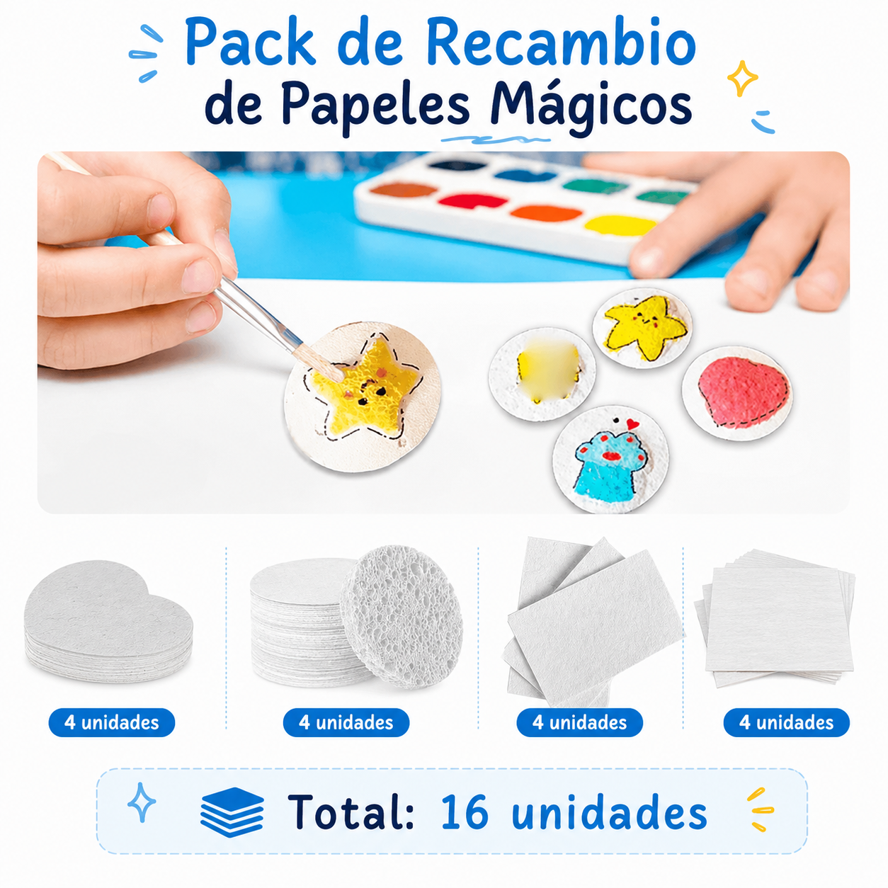 Magic Puffs - Pack de Recambios